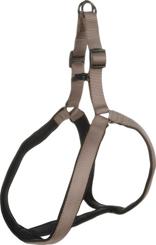 Flamingo f-521489 - Abbi Taupe Easy-Fit Dog Harness by Flamingo