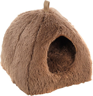 Flamingo f-561262 - Cozy Igloo Cat Tent with Plush Cushion
