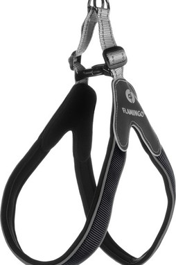 Flamingo f-521554 - Harnais Confortable en Nylon pour Chiens