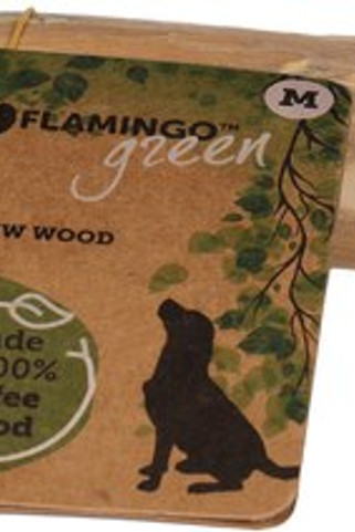 Flamingo f-521546 - Jouet Bâton Bois a mâcher clair
