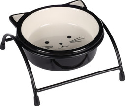 Flamingo f-561271 - Gamelle pour la nourriture et leau & Support
