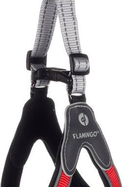 Flamingo f-521554 - Harnais Confortable en Nylon pour Chiens