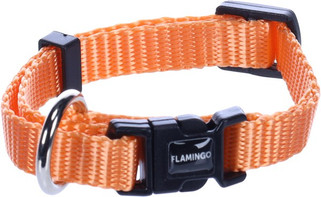Flamingo f-521586 - Ziggi Adjustable Nylon Dog Collar with Safety Latch