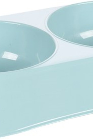 Flamingo f-521592 - Gamelle pour la nourriture et leau Combo Ovale clair