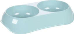 Flamingo f-521592 - Gamelle pour la nourriture et leau Combo Ovale clair