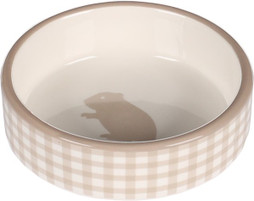 Flamingo f-210339 - Gamelle pour la nourriture et leau Hamster Souris Rond