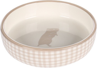 Flamingo f-210342 - Bol en Céramique Mylo pour Cochons dInde