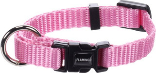 Flamingo f-521586 - Ziggi Adjustable Nylon Dog Collar with Safety Latch