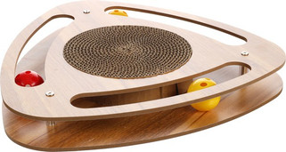 Flamingo f-561285 - Jouet à grifferTriangle avec balle