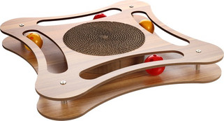 Flamingo f-561286 - Jouet à grifferCarré avec balle