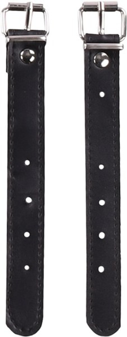 Flamingo f-521736 - Ceinture en cuir pour panier de vélo