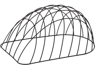 Flamingo f-521735 - Grille supérieur pour panier pour vélo