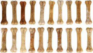 Flamingo f-521769 - Friandises Os16cm 60-65gr / 20 pcs 1,2-1,3kg