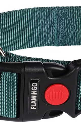 Flamingo f-521861 - Collier Chic pour Chiens Aventureux