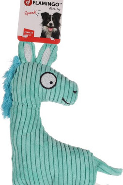 Flamingo f-521910 - Jouet Cheval Turquoise