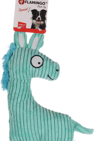 Flamingo f-521910 - Jouet Cheval Turquoise