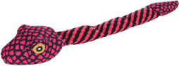 Flamingo f-521893 - Jouet Serpent avec corde Fuchsia