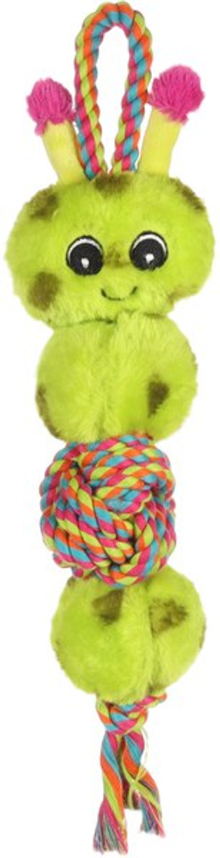 Flamingo f-521891 - Jouet Chenille avec corde