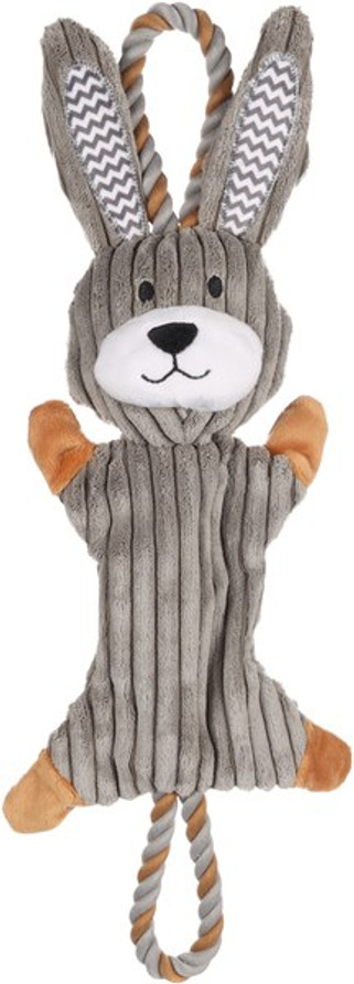 Flamingo f-521882 - Jouet Lapin avec corde