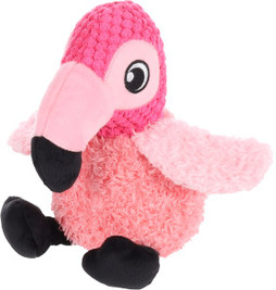 Flamingo f-521888 - Compagnon Flamant Rose Douillet pour Chiens