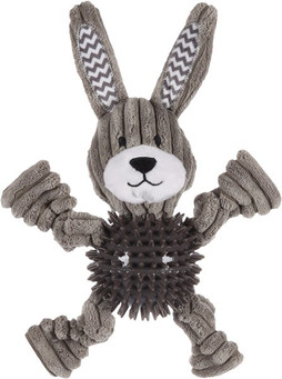 Flamingo f-521885 - Jouet Lapin avec balle