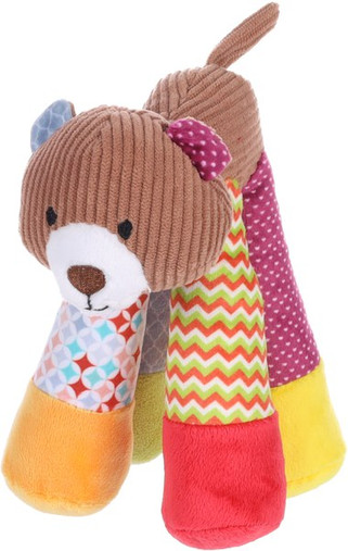 Flamingo f-521902 - Jouet Chiot Chien Mélange