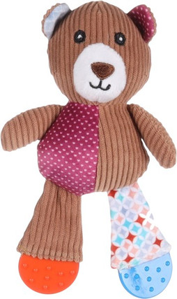 Flamingo f-521900 - Jouet Chiot Ours Mélange