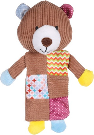 Flamingo f-521898 - Jouet Chiot Ours Mélange