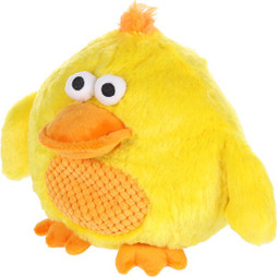 Flamingo f-521894 - Plush Duck Comforter with Squeaker for Dogs