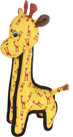 Flamingo f-521878 - Durable Giraffe Dog Toy with Whistle