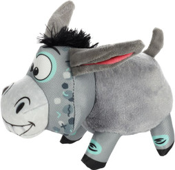 Flamingo f-521915 - Xido Peluche Âne Stimulant pour Chiens