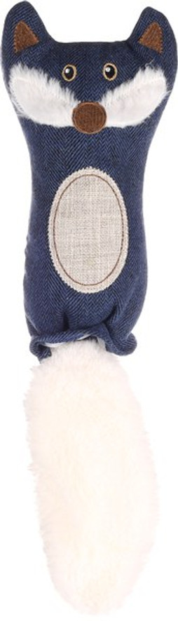 Flamingo f-561331 - Dark Blue Catnip Toy with Rustling Sounds