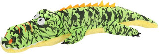 Flamingo f-521974 - Jouet Crocodile Vert avec Sifflet pour Chiens