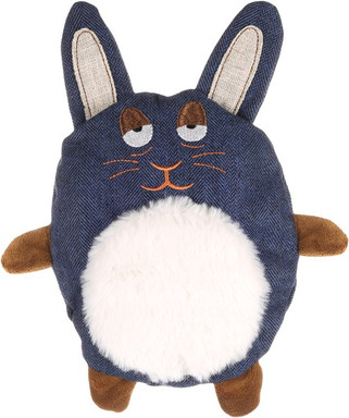Flamingo f-561330 - Peluches Lapin Bleu pour Chat Actif et Heureux