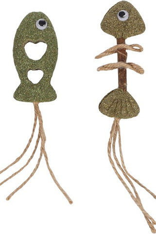 Flamingo f-561333 - Jouet Poisson Arête de poisson