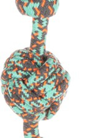 Flamingo f-521958 - Jouet Cordon Balle nouée avec 2 noeuds