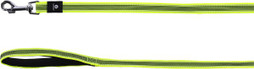 Flamingo f-522014 - Neon Reflective Dog Leash with Comfort Grip