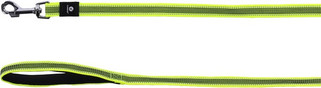 Flamingo f-522014 - Neon Reflective Dog Leash with Comfort Grip