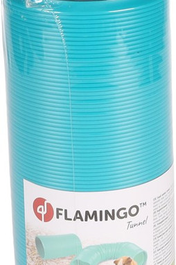 Flamingo f-210345 - Jouet Tunnel Turquoise