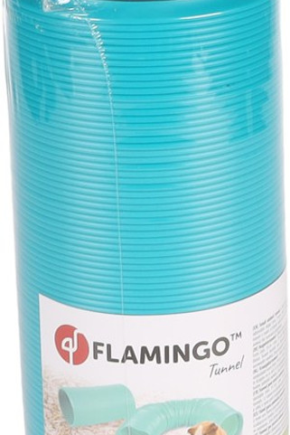 Flamingo f-210345 - Jouet Tunnel Turquoise