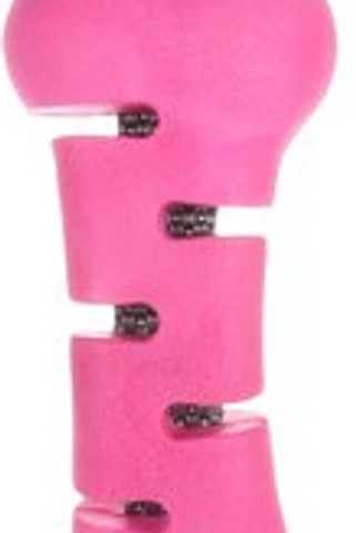 Flamingo f-522063 - Jouet Canin Fuchsia avec Poignée Ludique