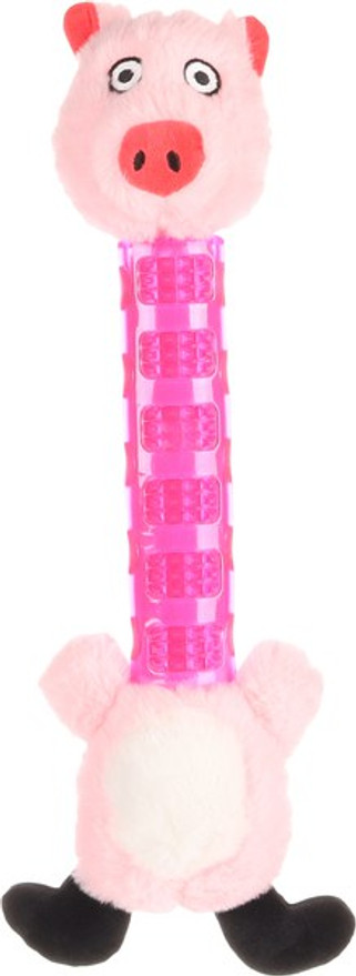 Flamingo f-522065 - Jouet Soin Dentaire Cochon Siffleur