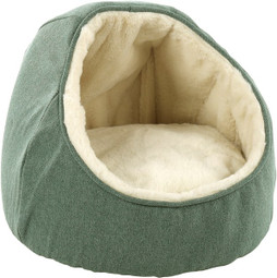 Flamingo f-561348 - Lit Confortable et Élégant pour Chat Lana Ochre