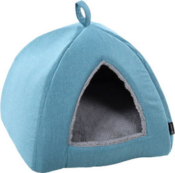 Flamingo f-561346 - Cocon Douillet pour Chats Isidoor Beige