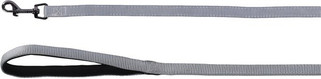 Flamingo f-522096 - Laisse Confortable Muni Gris pour Chiens