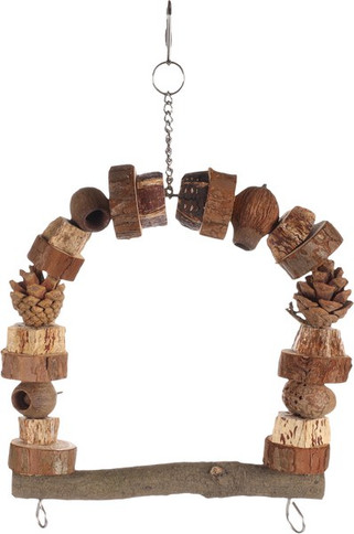 Flamingo f-110433 - Jouet pour perruches Balançoire