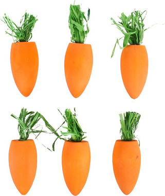 Flamingo f-210364 - Jouets à Mâcher en Bois et Épis pour Animaux