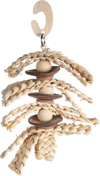 Flamingo f-210358 - Jouet Naturel à Mâcher pour Rongeurs