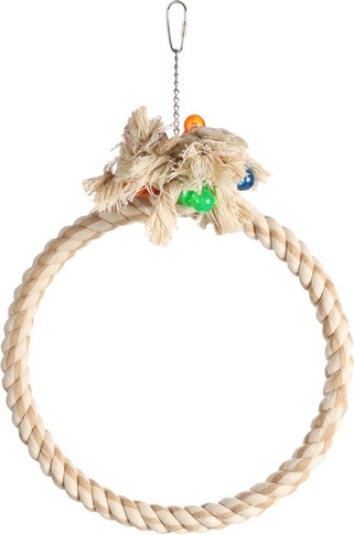 Flamingo f-110447 - Jouet pour perruches Anneau Cordon