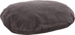 Flamingo f-522166 - Celeste Luxury Gray Corduroy Dog Cushion